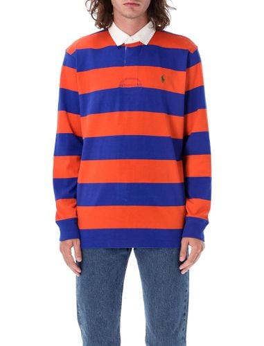 Rugby Stripes Polo Shirt - Polo Ralph Lauren - Modalova