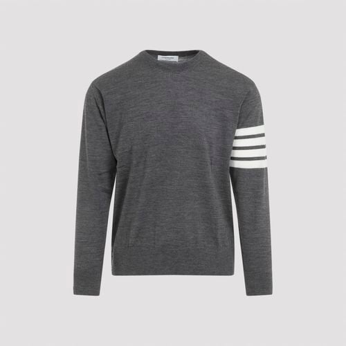 Thom Browne 4-bar Pullover - Thom Browne - Modalova