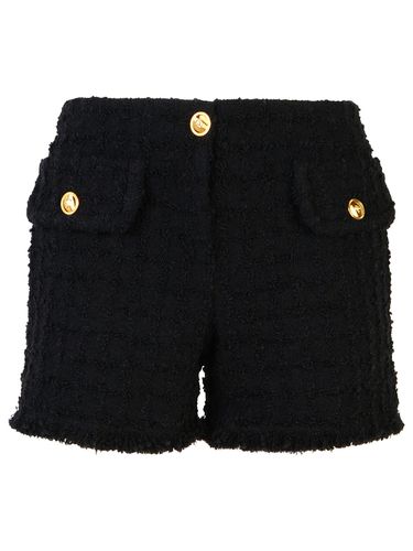 Virgin Wool Blend Shorts - Versace - Modalova