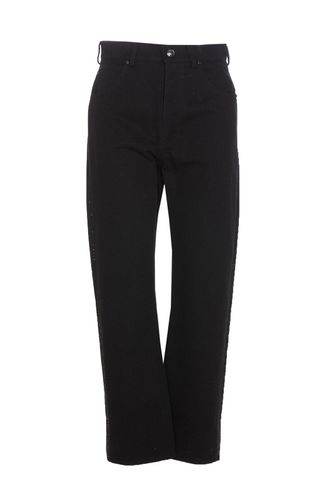 Drill Tuxedo Jeans - Max Mara Pianoforte - Modalova