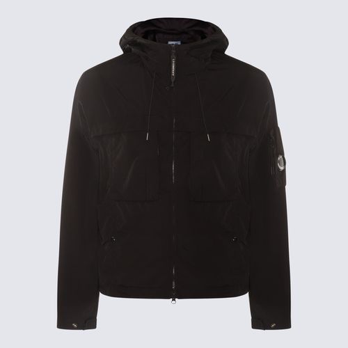 C. P. Company Black Casual Jacket - C.P. Company - Modalova