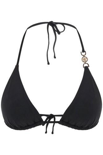 Versace Medusa Triangle Bikini Top - Versace - Modalova