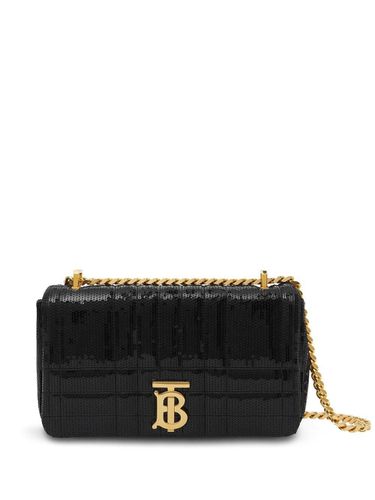 Sequinned Quilted Chain Linked Small Lola Bag - Burberry - Modalova