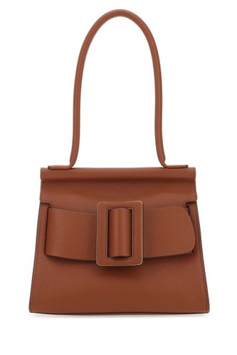 Caramel Leather Karl 24 Handbag - BOYY - Modalova