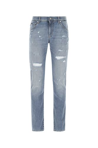 Dolce & Gabbana Stretch Denim Jeans - Dolce & Gabbana - Modalova