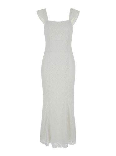 Lace Wide Strap Dress - Rotate by Birger Christensen - Modalova