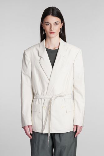 Lemaire Blazer In Beige Silk - Lemaire - Modalova