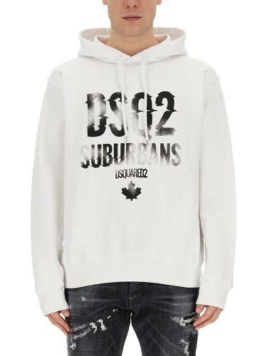 Dsquared2 Hooded Sweatshirt - Dsquared2 - Modalova