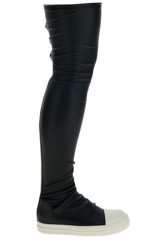 Knee-high Stocking Sneakers - Rick Owens - Modalova