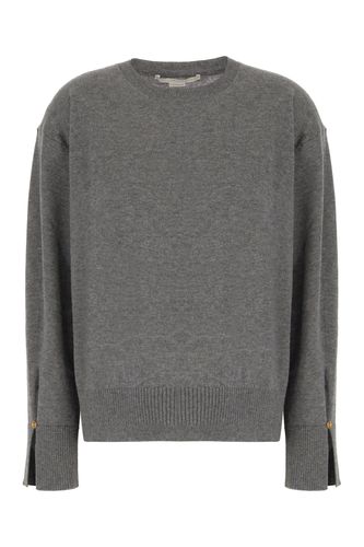 Dark Wool Sweater - Stella McCartney - Modalova