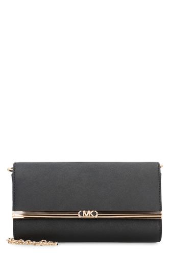 Mona Grande Leather Clutch - MICHAEL Michael Kors - Modalova