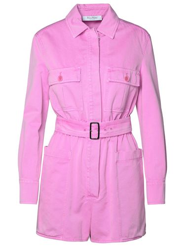 Max Mara Peony Cotton Playsuit - Max Mara - Modalova