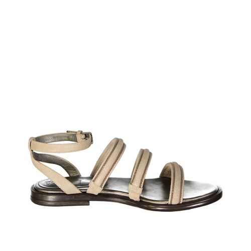 Brunello Cucinelli Leather Sandals - Brunello Cucinelli - Modalova