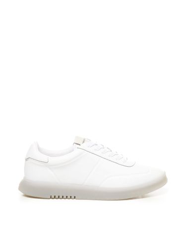 Leather Sneakers Emporio Armani - Emporio Armani - Modalova