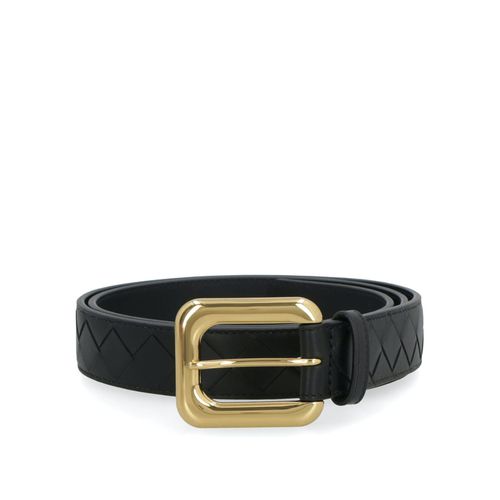 Bottega Veneta Leather Belt - Bottega Veneta - Modalova