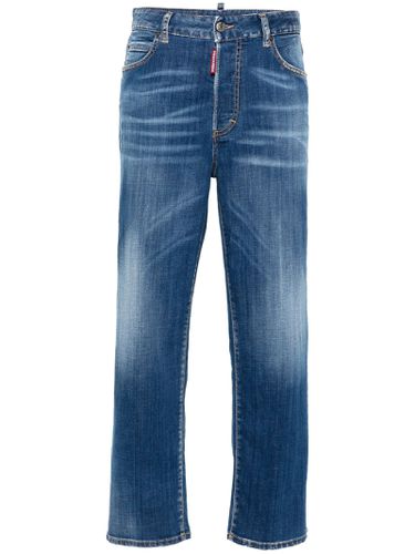 Stretch-cotton Denim Jeans - Dsquared2 - Modalova