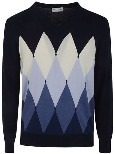 Ballantyne V Neck Pullover - Ballantyne - Modalova