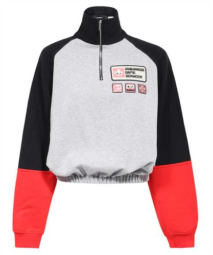 Dsquared2 Cotton Sweatshirt - Dsquared2 - Modalova