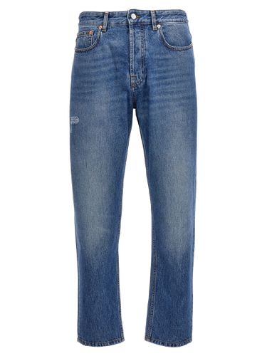 Valentino Straight Fit Jeans - Valentino Garavani - Modalova