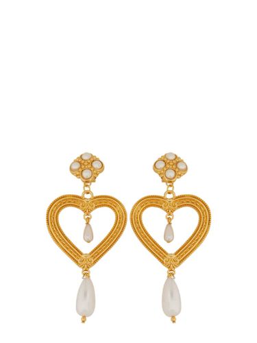 Moschino Earrings heart - Moschino - Modalova