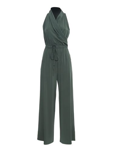 Elegant Military Jumpsuit - Weekend Max Mara - Modalova