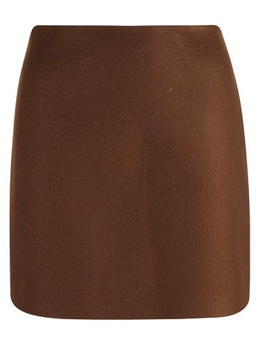 Side Zip Mini Skirt - Ermanno Scervino - Modalova