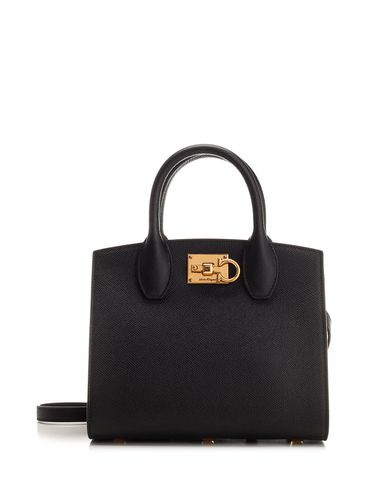 The Studio Box Mini Handbag - Ferragamo - Modalova