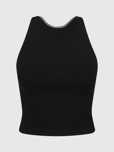 Alice Olivia Allen Tank Top With Rhinestones - Alice + Olivia - Modalova