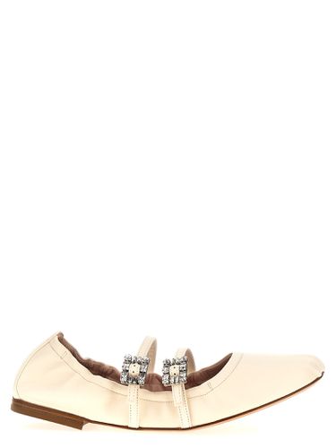 Jewel Strap Ballet Flats - Roger Vivier - Modalova