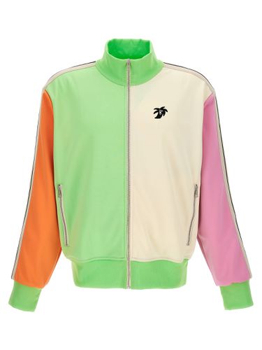 Hunter Colorblock Track Sweatshirt - Palm Angels - Modalova