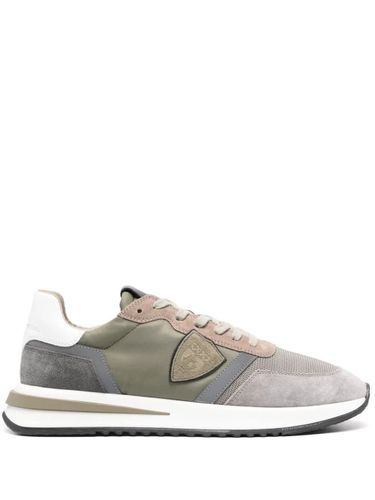 Tropez 2.1 Low Sneakers - Olive Green/multicoloured - Philippe Model - Modalova