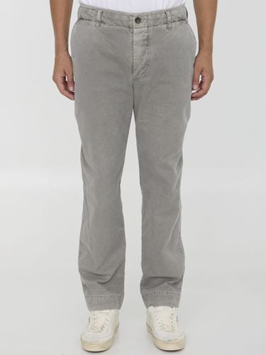 James Perse Rigid Canvas Pants - James Perse - Modalova