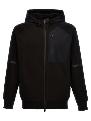 Herno Zip Hoodie - Herno - Modalova