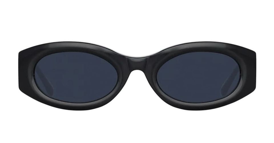 Berta - / Silver Sunglasses - The Attico - Modalova