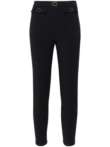 Straight Leg Pants - Elisabetta Franchi - Modalova