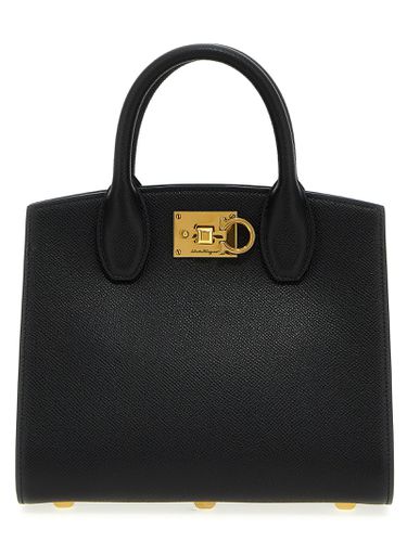 Ferragamo Studio Box Mini Handbag - Ferragamo - Modalova