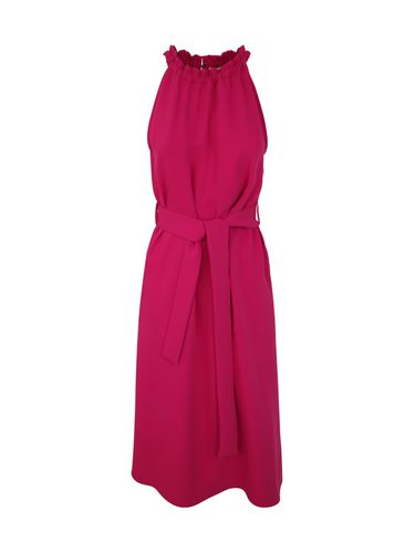 Parosh Cady Fuxia Dress - Parosh - Modalova