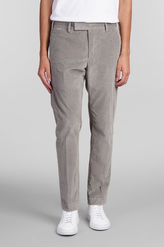 Pants In Grey Cotton PT Torino - PT Torino - Modalova