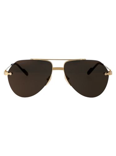 Cartier Eyewear Ct0427s Sunglasses - Cartier Eyewear - Modalova