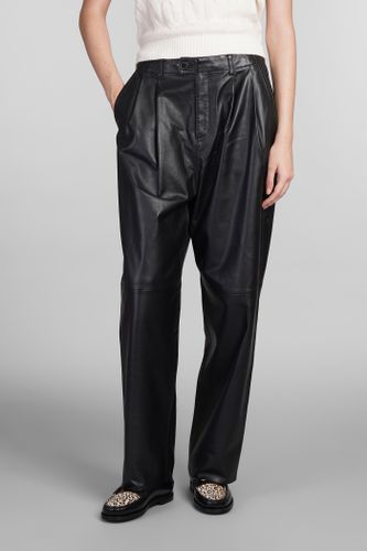 Pants In Leather - Tommy Hilfiger - Modalova