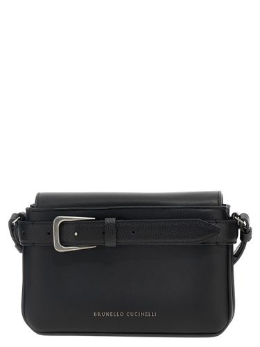 Belt Detail Crossbody Bag - Brunello Cucinelli - Modalova