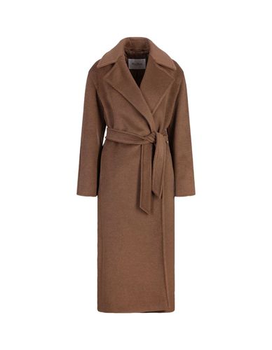 Max Mara Light Brown Fragore Coat - Max Mara - Modalova