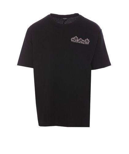 Club Balmain Signature T-shirt - Balmain - Modalova