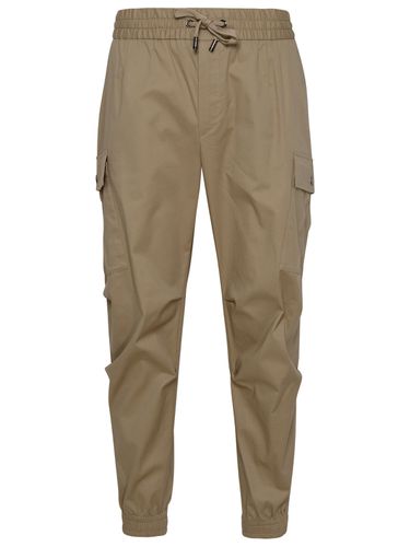 Cotton Blend Cargo Pants - Dolce & Gabbana - Modalova