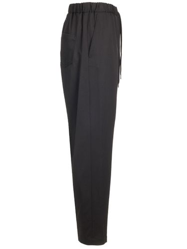 Elastic Waist Tailored Trousers - MM6 Maison Margiela - Modalova