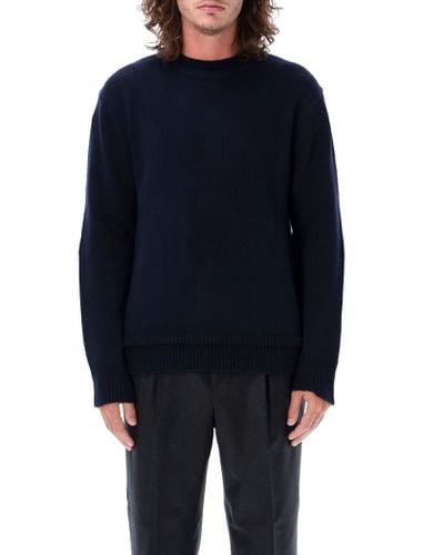 Elbow Patches Sweater - Maison Margiela - Modalova