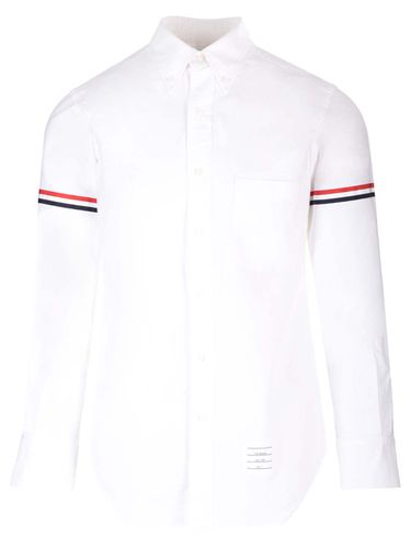 Thom Browne White Classic Shirt - Thom Browne - Modalova