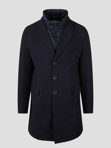 Herno Double-front Coat - Herno - Modalova