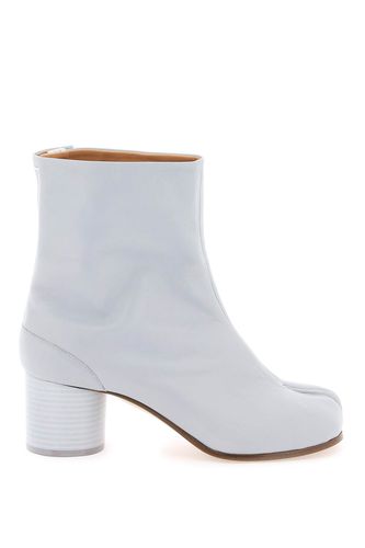 Leather Tabi Ankle Boots - Maison Margiela - Modalova