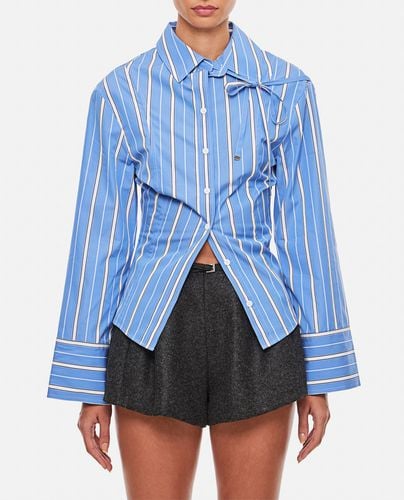 La Chemise Ruban Stretch Cotton Shirt - Jacquemus - Modalova